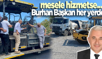 AK Parti Akçakoca İlçe Başkanı Burhan İşleyen’den Hizmet ve Adanmışlık Örneği