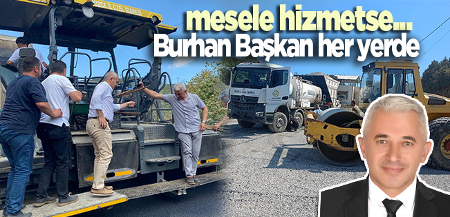 AK Parti Akçakoca İlçe Başkanı Burhan İşleyen’den Hizmet ve Adanmışlık Örneği