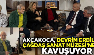 ALBAYRAK’IN KÜLTÜR VİZYONU İLÇEYE RESİM MÜZESİ KAZANDIRIYOR