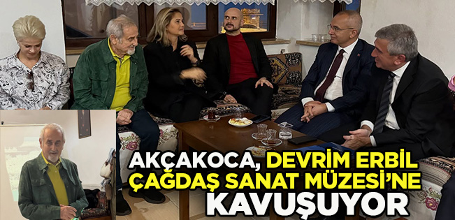 ALBAYRAK’IN KÜLTÜR VİZYONU İLÇEYE RESİM MÜZESİ KAZANDIRIYOR