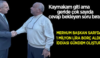 AKÇAKOCA’DA ŞAİBE KOKAN İDDİALAR: KAYMAKAM PİŞKİN ARKASINDA SORULAR BIRAKTI