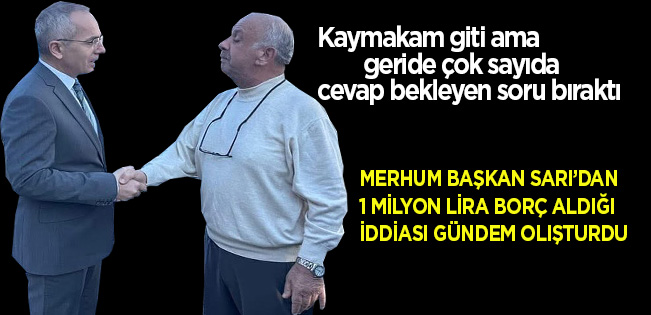 AKÇAKOCA’DA ŞAİBE KOKAN İDDİALAR: KAYMAKAM PİŞKİN ARKASINDA SORULAR BIRAKTI