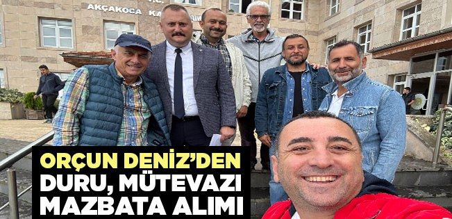 EDEPLE SİYASET YAPMAK… ŞOV YAPMADAN DA MAZBATA ALINABİLİYORMUŞ