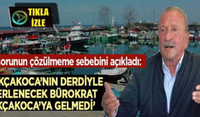 Efsane Başkan Erol Solak Balıkçıların O Sorununa El Attı