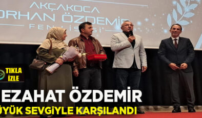 ORHAN ÖZDEMİR FEN LİSESİ’NDE GENİŞ KAPSAMLI ROZET TAKMA TÖRENİ…