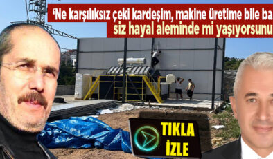 BURHAN İŞLEYEN’E ÇEK YANITI: “MAKİNE AKÇAKOCA’DA ÜRETİME BAŞLADI, BİZ ÇALIŞIRKEN ONLAR KONUŞUYOR!”