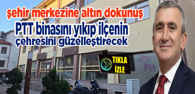 BAŞKAN ALBAYRAK’TAN TARİHİ HAMLE: ŞEHİR MERKEZİ YENİDEN ŞEKİLLENİYOR