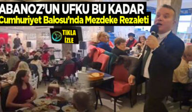 AKÇAKOCA’DAKİ CUMHURİYET BALOSUNDA MEZDEKE REZALETİ!.. TEPKİLER ÇIĞ GİBİ