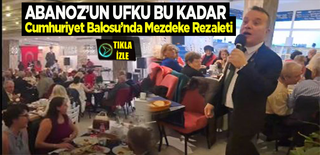 AKÇAKOCA’DAKİ CUMHURİYET BALOSUNDA MEZDEKE REZALETİ!.. TEPKİLER ÇIĞ GİBİ