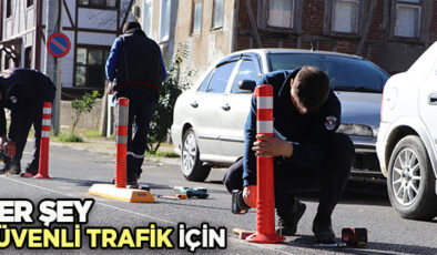 BAŞKAN ALBAYRAK’TAN YOĞUN TRAFİĞİ RAHATLATACAK HAMLE!