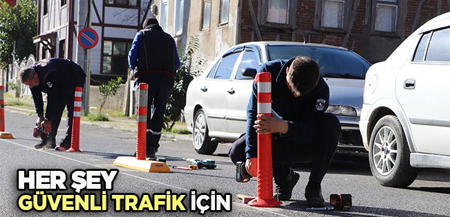 BAŞKAN ALBAYRAK’TAN YOĞUN TRAFİĞİ RAHATLATACAK HAMLE!