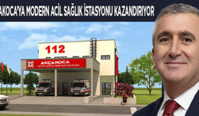 Akçakoca Belediyesi’nden Sağlık Bakanlığı’na Arsa Tahsisi: Yeni Acil Sağlık Hizmetleri İstasyonu Geliyor