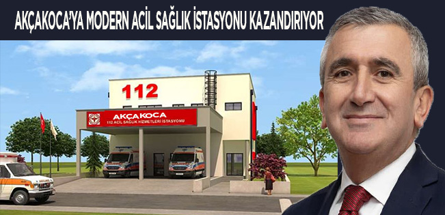 Akçakoca Belediyesi’nden Sağlık Bakanlığı’na Arsa Tahsisi: Yeni Acil Sağlık Hizmetleri İstasyonu Geliyor