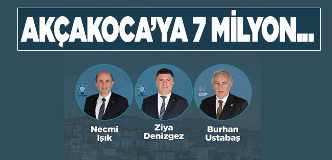 İGM BÜTÇE GÖRÜŞMELERİ SONA ERDİ… EN BÜYÜK PAY AKÇAKOCA’NIN