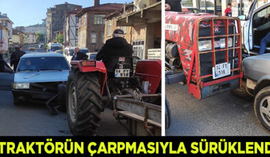 Akçakoca Beşyol’da Traktör Kazası: Araç 3 Metre Sürüklendi!