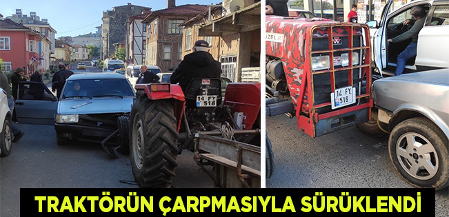 Akçakoca Beşyol’da Traktör Kazası: Araç 3 Metre Sürüklendi!