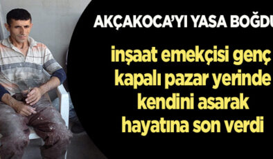 Akçakoca’da Korkunç Olay: Muhammet Barbak Yaşamına Son Verdi