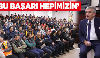 ABİTAŞ PERSONELİ İLE BİRLİK VE DAYANIŞMA TOPLANTISI GERÇEKLEŞTİRİLDİ
