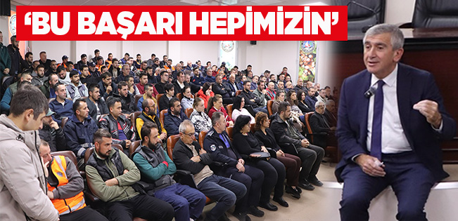 ABİTAŞ PERSONELİ İLE BİRLİK VE DAYANIŞMA TOPLANTISI GERÇEKLEŞTİRİLDİ