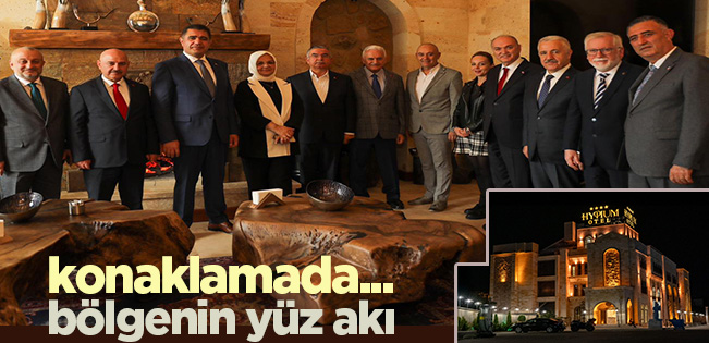 Düzce’nin Yeni Yıldızı Hypium Otel, Uluslararası Sempozyumun Protokolünü Ağırladı