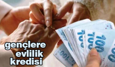 Gençlere 250 Bin Lira Evlilik Kredisi
