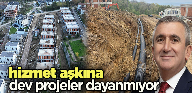 HACI YUSUFLAR MAHALLESİ’NDE ALTYAPI SORUNU TARİHE KARIŞTI