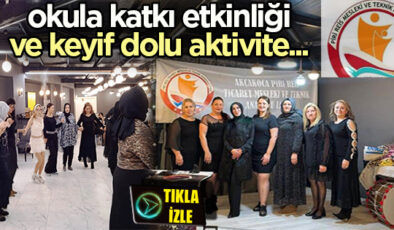 PİRİ REİS MTAL OKUL AİLE BİRLİĞİ’NDEN UNUTULMAZ ÇAY DAVETİ