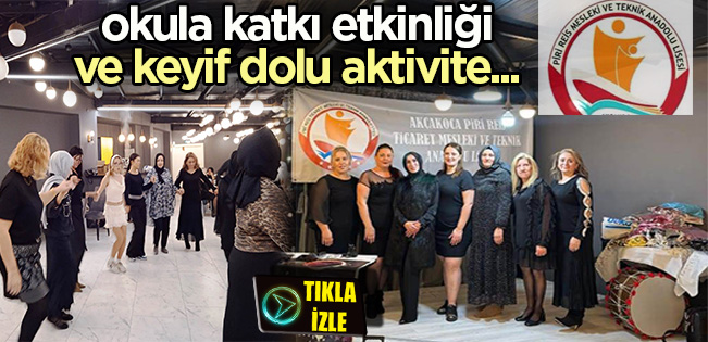 PİRİ REİS MTAL OKUL AİLE BİRLİĞİ’NDEN UNUTULMAZ ÇAY DAVETİ