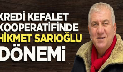 Akçakoca Esnaf Kefalet Kooperatifi’nde Hikmet Sarıoğlu Dönemi Başladı
