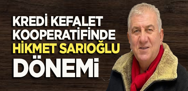 Akçakoca Esnaf Kefalet Kooperatifi’nde Hikmet Sarıoğlu Dönemi Başladı