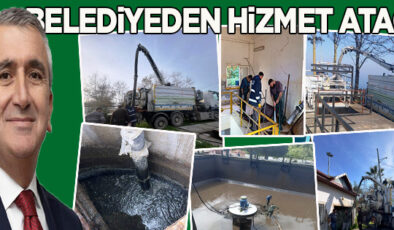 BELEDİYEDEN ÖRNEK ÇALIŞMA: ATIKSU ARITMA TESİSLERİNDE TEMİZLİK VE BAKIM TAMAMLANDI