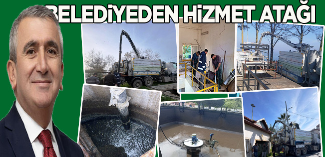 BELEDİYEDEN ÖRNEK ÇALIŞMA: ATIKSU ARITMA TESİSLERİNDE TEMİZLİK VE BAKIM TAMAMLANDI