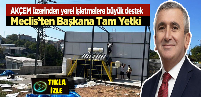 Belediye, AKÇEM Üzerinden Yerel İşletmelere Destek Verecek