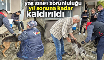 AKÇAKOCA’DA KEDİ-KÖPEK TANIMLAMA VE AŞILAMA SEFERBERLİĞİ SÜRÜYOR