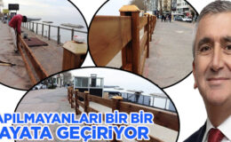 AKÇAKOCA SAHİL BANDI YENİLENİYOR!