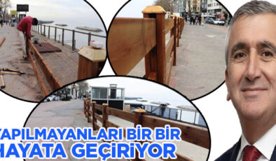 AKÇAKOCA SAHİL BANDI YENİLENİYOR!