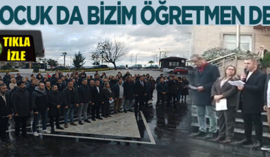 EĞİTİM SENDİKALARINDAN AKÇAKOCA’DA ORTAK AÇIKLAMA