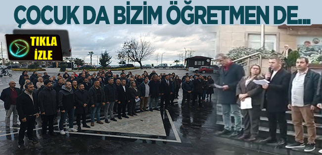EĞİTİM SENDİKALARINDAN AKÇAKOCA’DA ORTAK AÇIKLAMA