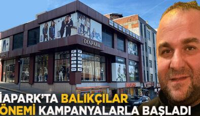 AKÇAKOCA DİAPARK’TA BALIKÇILAR AİLESİ İLE MARKA DÖNEMİ BAŞLADI!