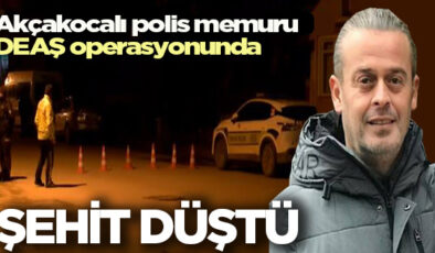 AKÇAKOCA’YA ŞEHİT ATEŞİ DÜŞTÜ… POLİS MEMURU TURGUT KÜLÜNK ŞEHİT OLDU