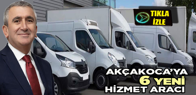 AKÇAKOCA BELEDİYESİ 10.5 MİLYON TL’LİK ARAÇ YATIRIMINA GİDİYOR