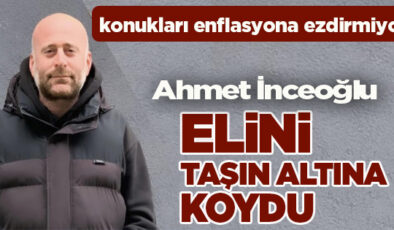 AHMET İNCEOĞLU’NDAN ‘İNCE’ DAVRANIŞ: ASGARİ ÜCRET ZAMMINI FİYATLARINA YANSITMIYOR