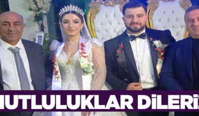SEMA & ÖZGÜR POLAT ÇİFTİ GÖRKEMLİ BİR DÜĞÜNLE YAŞAMLARINI BİRLEŞTİRDİ