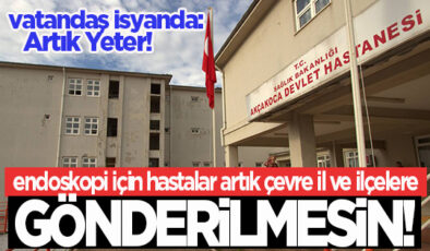 Akçakoca Devlet Hastanesi’nde “Endoskopi” Bilmecesi: Doktor Var, Hizmet Neden Yok?