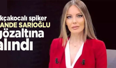 Jandarma’dan uyuşturucu operasyonu! Spiker Ela Rumeysa Cebeci, Meltem Acet ve Hande Sarıoğlu gözaltında!