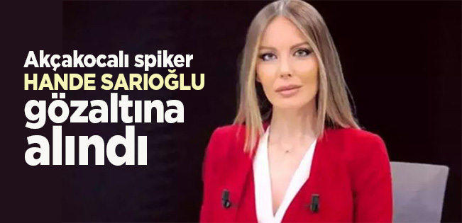 Jandarma’dan uyuşturucu operasyonu! Spiker Ela Rumeysa Cebeci, Meltem Acet ve Hande Sarıoğlu gözaltında!