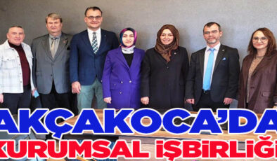 AKÇAKOCA’DA, ÜNİVERSİTE VE LİSE ARASINDA TURİZM İŞBİRLİĞİ