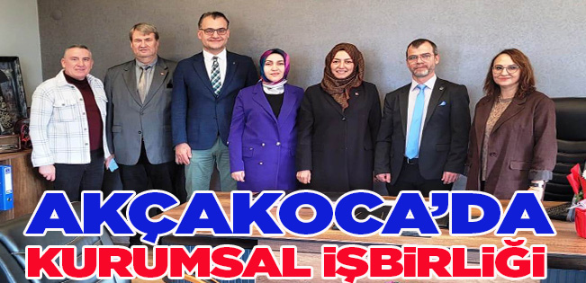 AKÇAKOCA’DA, ÜNİVERSİTE VE LİSE ARASINDA TURİZM İŞBİRLİĞİ