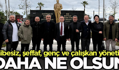 ESNAFIN GÜVENDİĞİ İSİM DUYGU AYDOĞAN, BAŞKANLIĞA YENİDEN ADAY