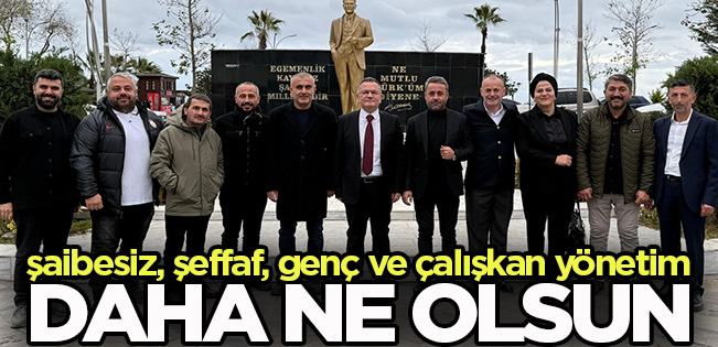 ESNAFIN GÜVENDİĞİ İSİM DUYGU AYDOĞAN, BAŞKANLIĞA YENİDEN ADAY